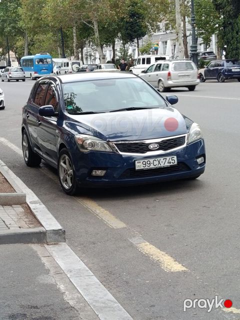 Kia Ceed, 1.4 L, 2009 il, 244 256 km
