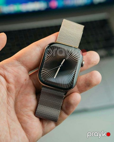 Apple Watch Series 11 Titanium Natural 46mm — Bakı