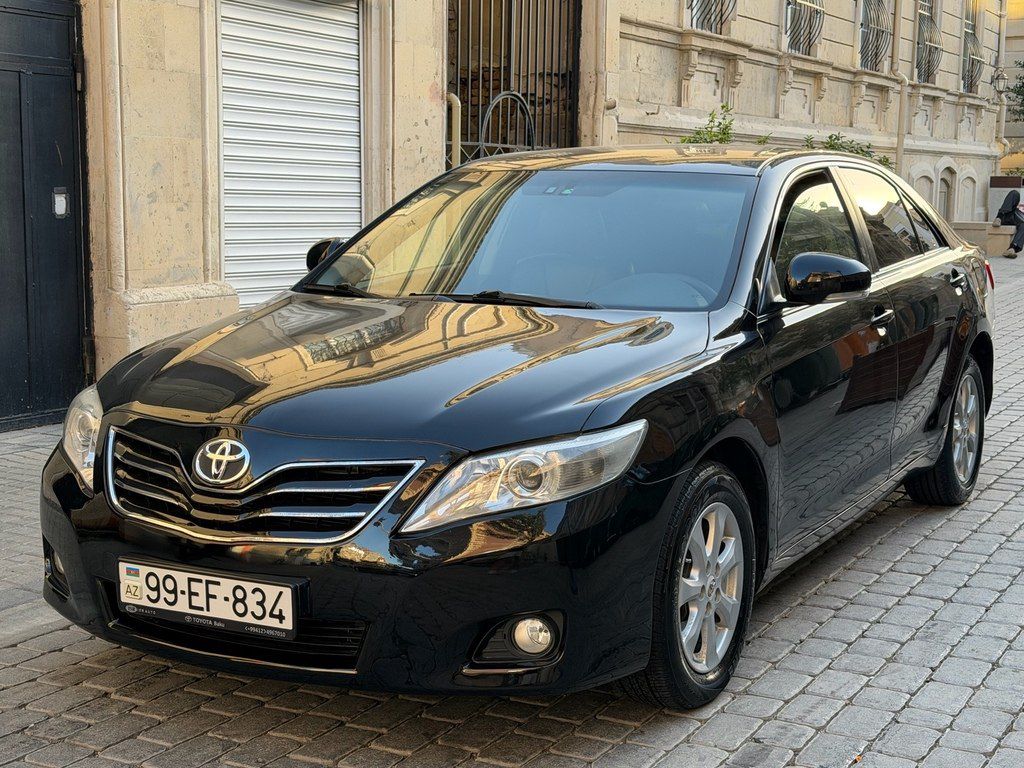Toyota Camry, 2.4 L, 2011 il, 185 000 km — Avtomobillər, Bakı (2)