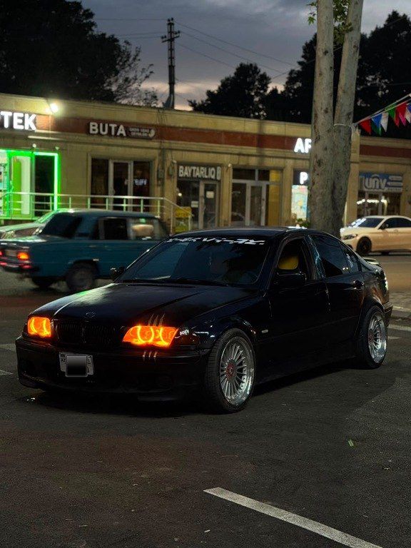 BMW 318, 1.9 L, 1998 il, 348 600 km — Avtomobillər, Gəncə (2)