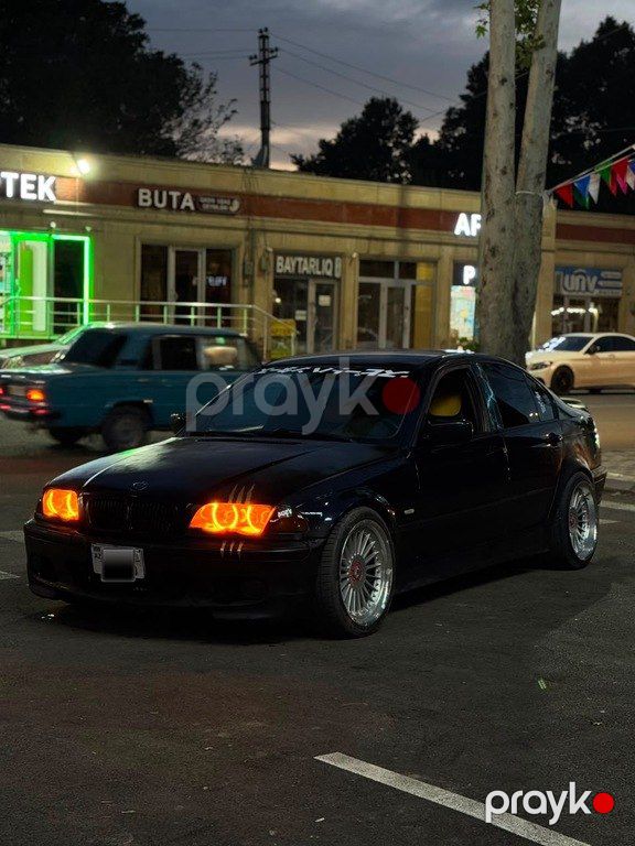 BMW 318, 1.9 L, 1998 il, 348 600 km — Avtomobillər, Gəncə (2)