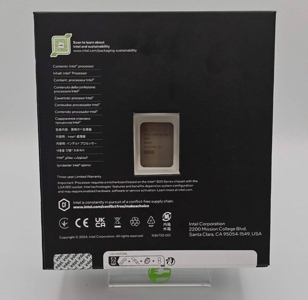 Prosessor Intel Core Ultra 9 285K — Kompüterlər və noutbuklar, Bakı (2)