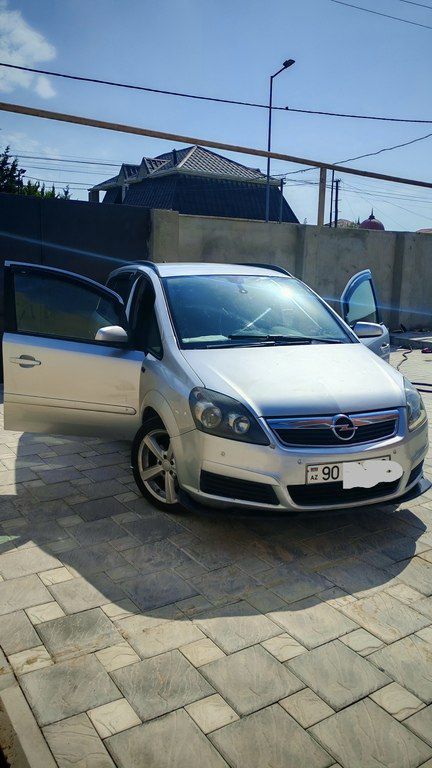 Opel Zafira, 1.9 L, 2006 il, 270 000 km — Avtomobillər, Bakı (2)