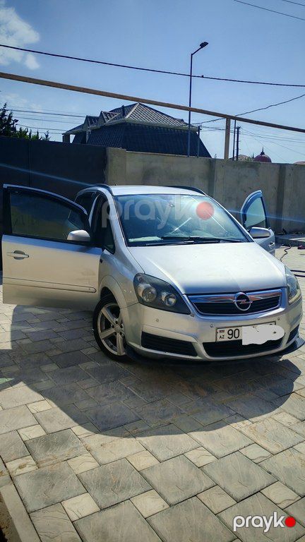 Opel Zafira, 1.9 L, 2006 il, 270 000 km — Avtomobillər, Bakı (2)
