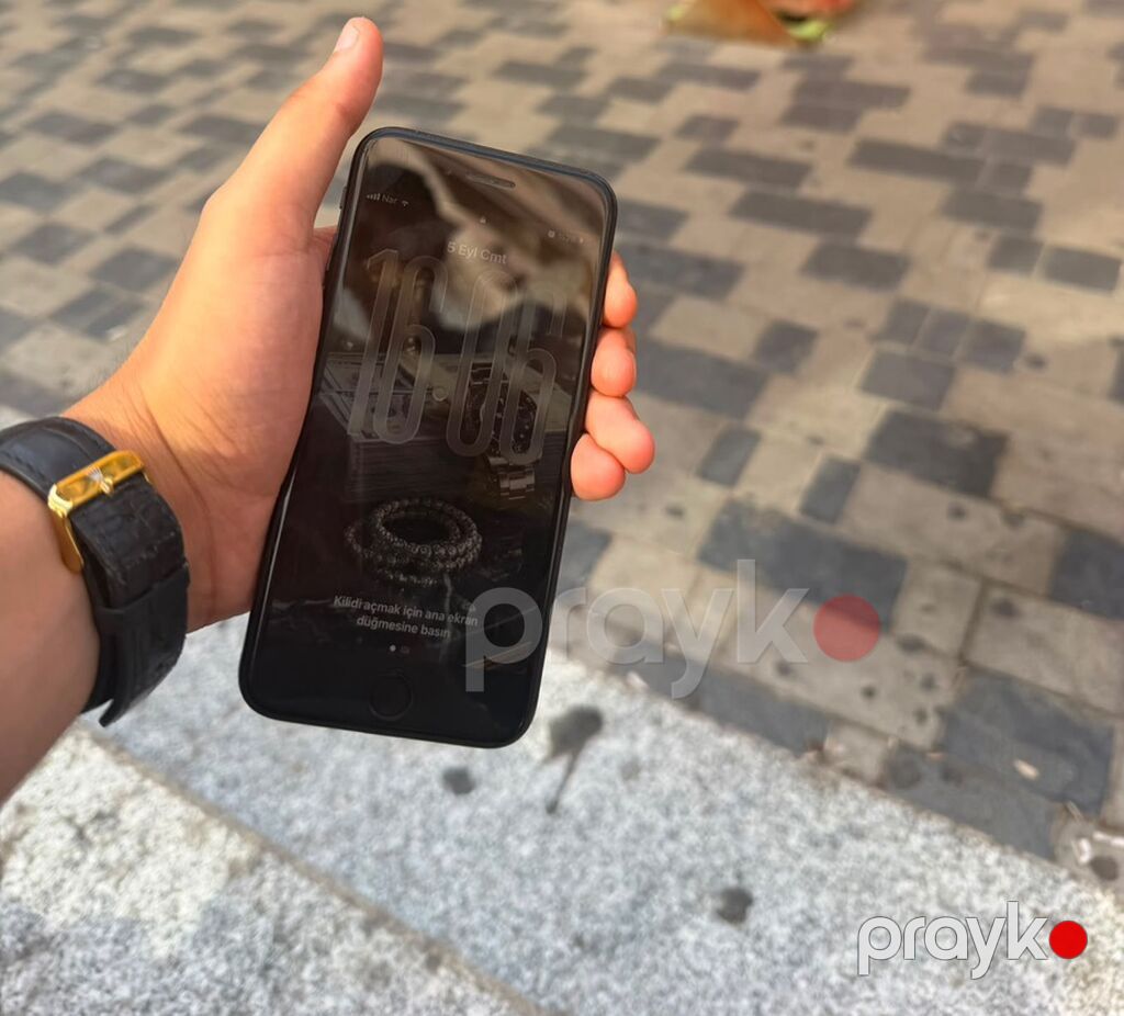 IPhone SE 2020, 64 GB, Qara, Barmaq izi, Simsiz şarj, Sənədlərlə — Apple iPhone, Bakı (4)