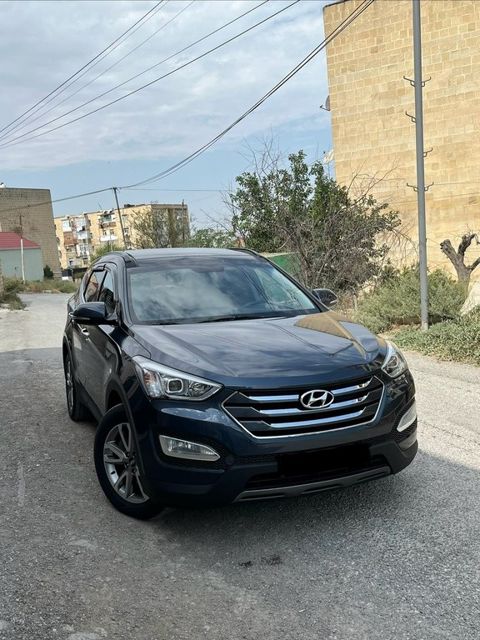 Hyundai Santa Fe, 2.0 L, 2015 il, 193 500 km — Bakı