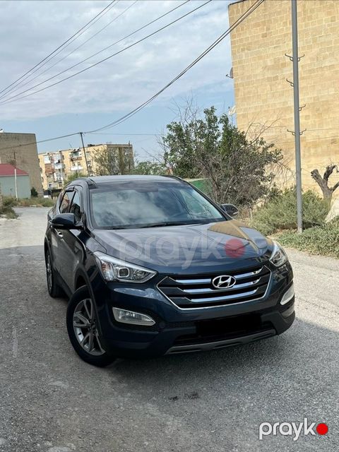 Hyundai Santa Fe, 2.0 L, 2015 il, 193 500 km