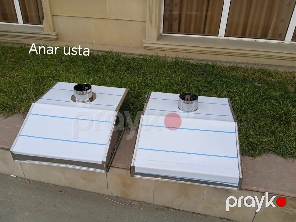 Mətbəx və istehsalat sahələri üçün paslanmayan metal aspirasiya/küxna — Digər, Saray (5)