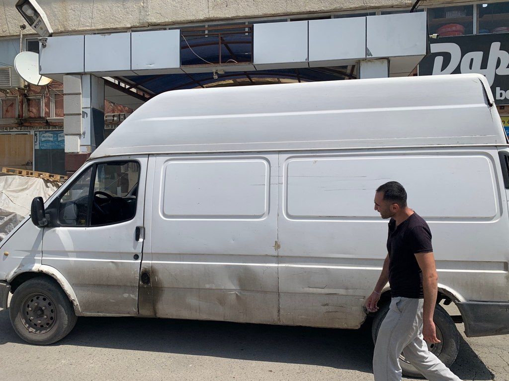 Ford Transit, 2.5 L, 1999 il, 569 463 km — Avtomobillər, Gəncə (2)