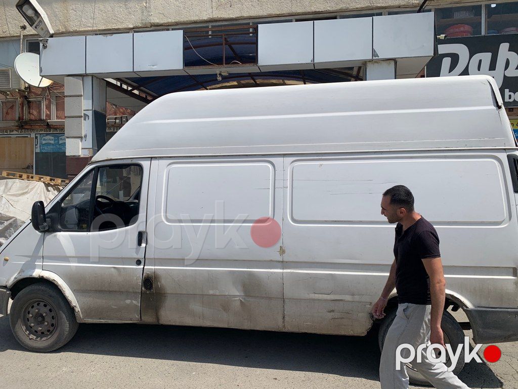 Ford Transit, 2.5 L, 1999 il, 569 463 km — Avtomobillər, Gəncə (2)