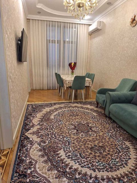 Satılır 2 otaqlı yeni tikili 75 m² — Bakı