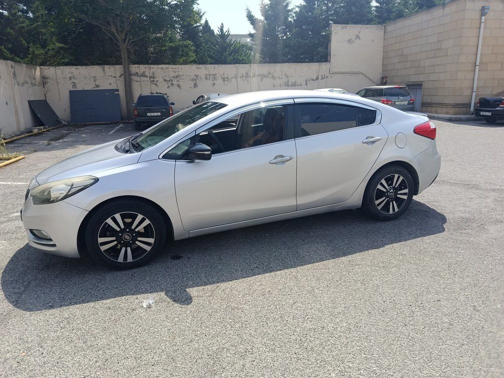 Kia K3, 1.6 L, 2014 il, 261 000 km — Avtomobillər, Bakı (5)