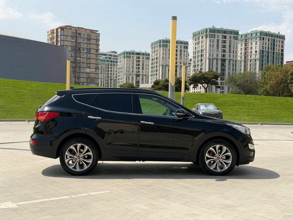 Hyundai Santa Fe, 2.0 L, 2015 il, 267 700 km — Avtomobillər, Bakı (8)
