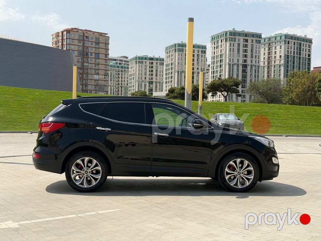 Hyundai Santa Fe, 2.0 L, 2015 il, 267 700 km — Avtomobillər, Bakı (8)