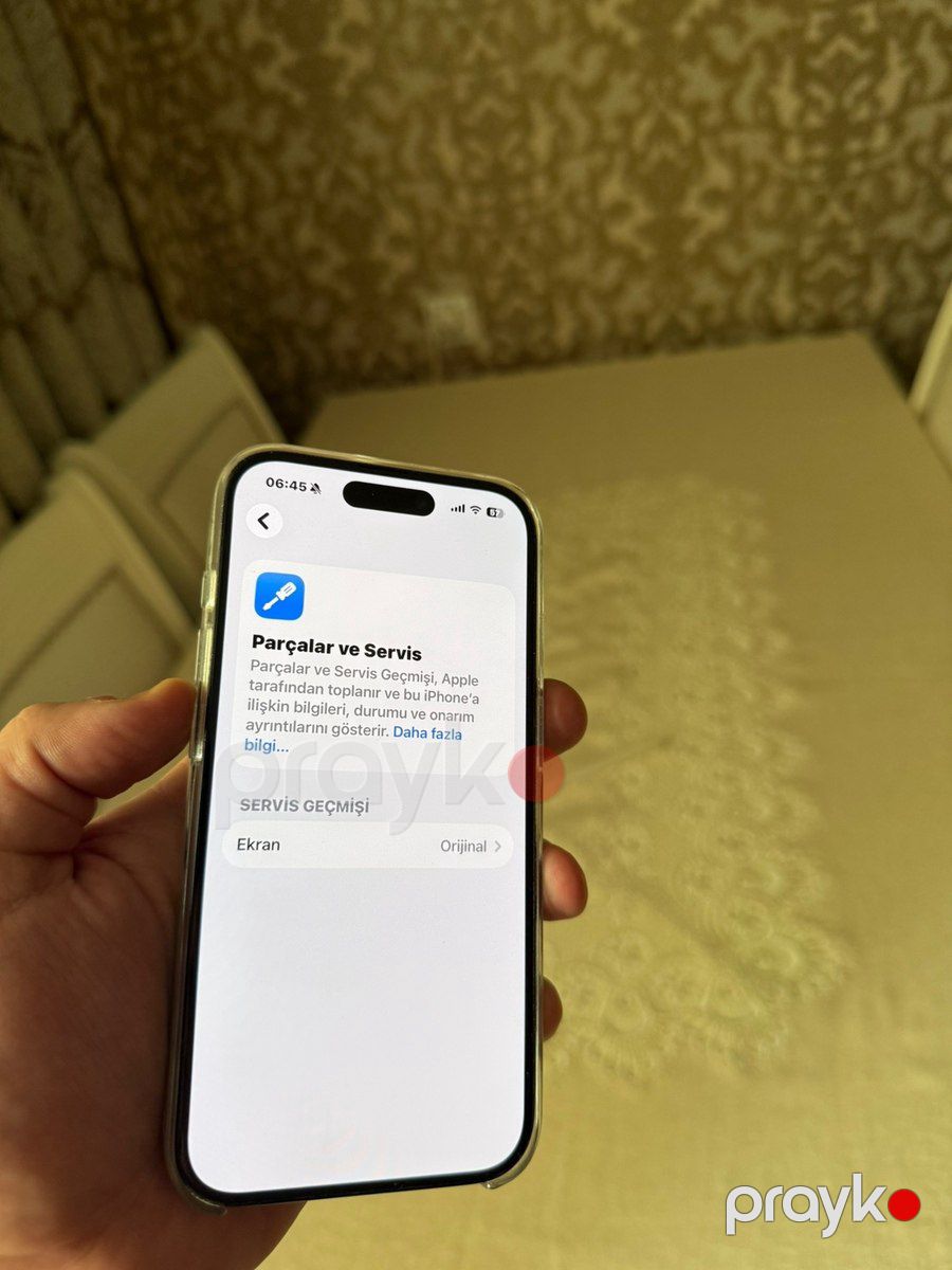 Apple iPhone 15 Pro Blue Titanium 256GB/8GB — Smartfonlar, Bakı (6)