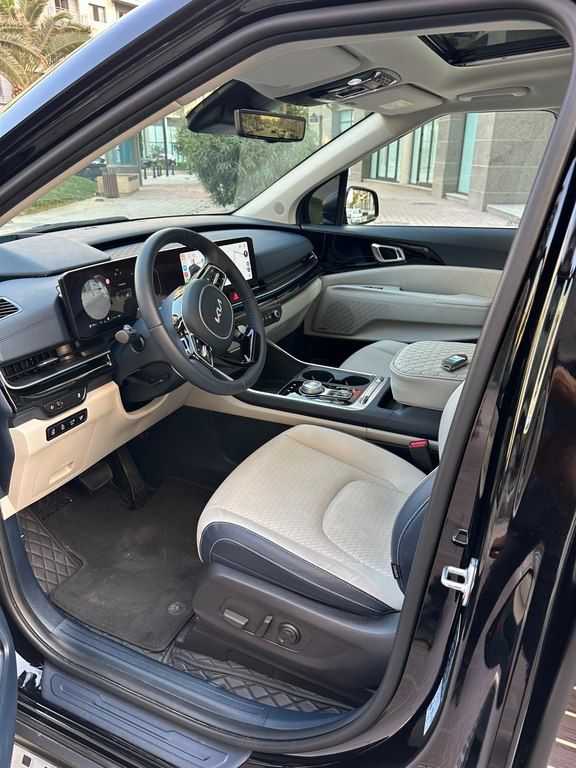 Kia Carnival, 1.6 L, 1.49 kWh, 2024 il, 15 800 km — Avtomobillər, Bakı (11)