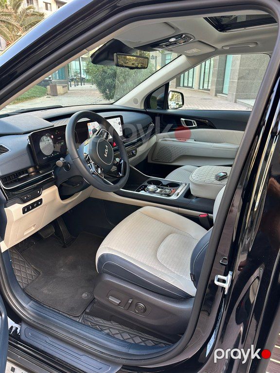 Kia Carnival, 1.6 L, 1.49 kWh, 2024 il, 15 800 km — Avtomobillər, Bakı (11)