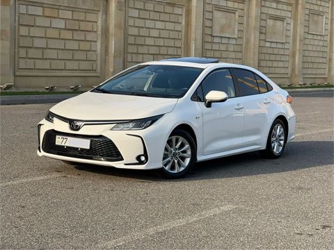 Toyota Corolla, 1.8 L, 0.85 kWh, 2024 il, 105 000 km — Bakı