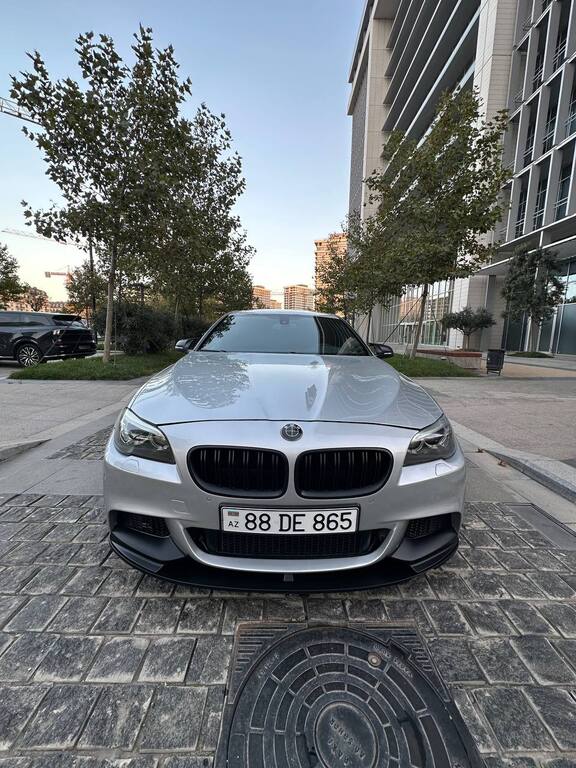 BMW 525, 2.0 L, 2013 il, 291 000 km — Avtomobillər, Bakı (4)