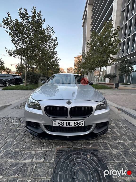 BMW 525, 2.0 L, 2013 il, 291 000 km — Avtomobillər, Bakı (4)