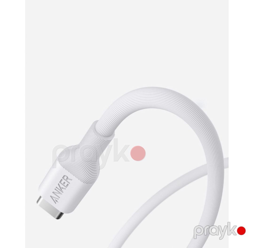 Anker 544 Usb-c to Usb-c 140W Bio-Based — A80F1H21 — Periferik cihazlar, Bakı (4)