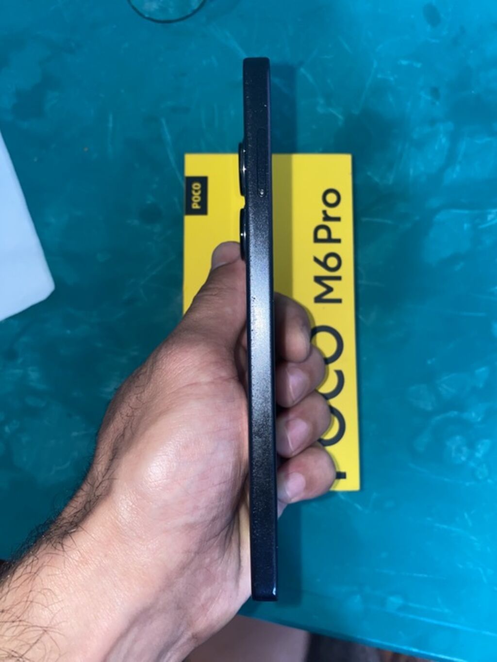 Poco M6 Pro, rəng - Göy — Xiaomi, Bakı (4)