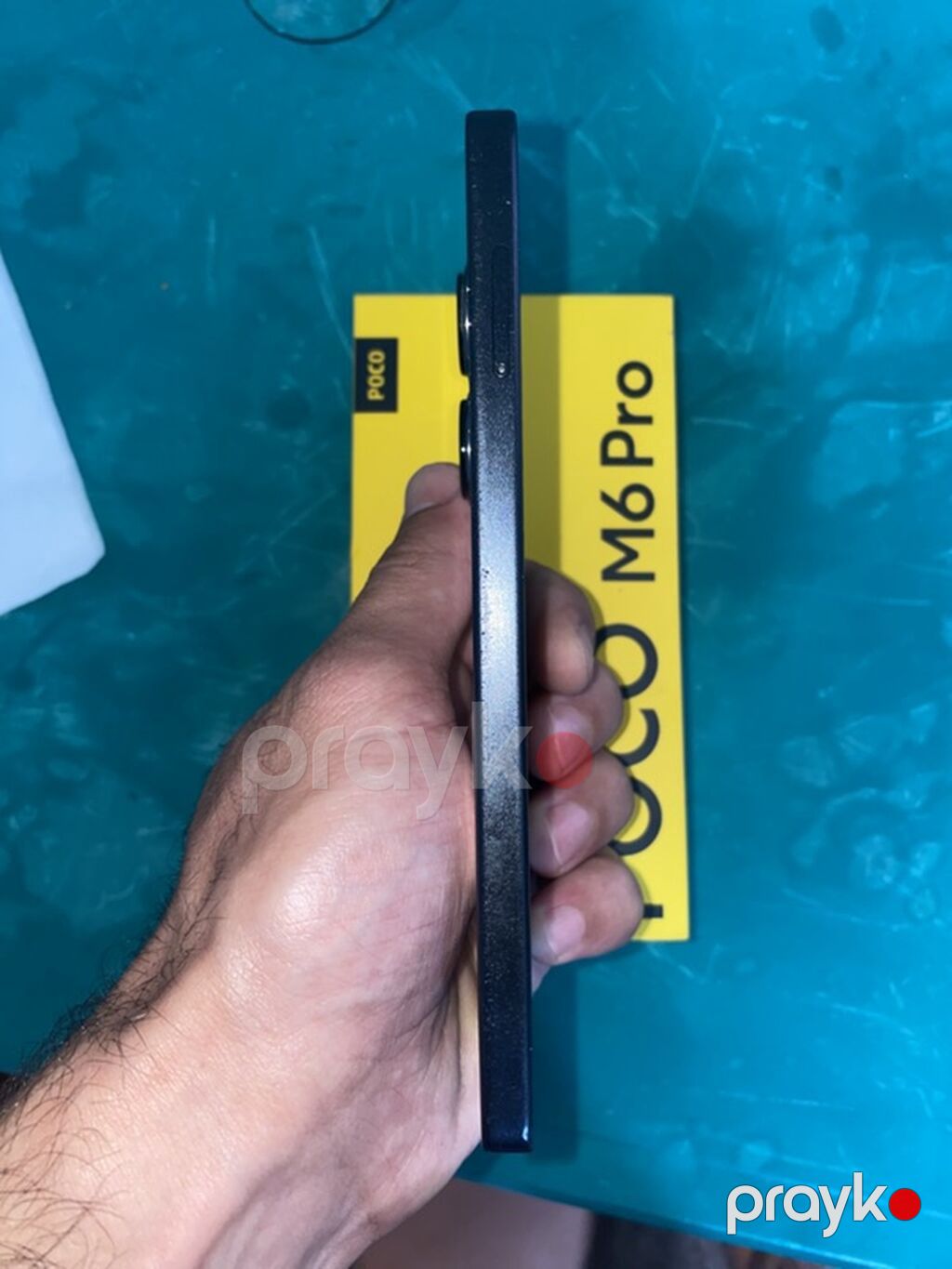 Poco M6 Pro, rəng - Göy — Xiaomi, Bakı (4)