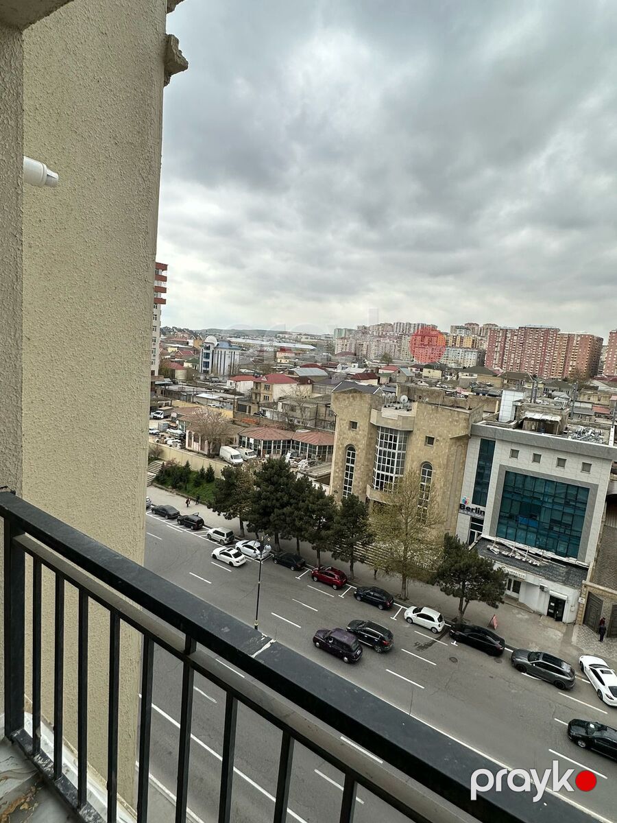İcarəyə verilir 2 otaqlı yeni tikili 60 m² — Mənzil, Bakı (9)