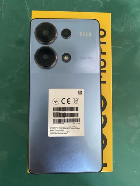 Poco M6 Pro, rəng - Göy — Bakı