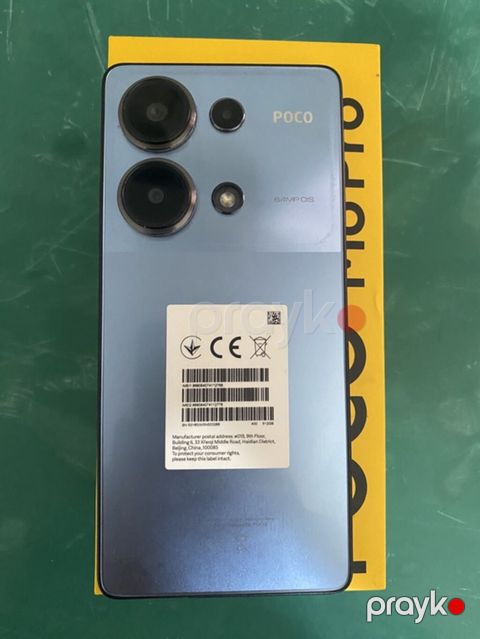 Poco M6 Pro, rəng - Göy — Bakı