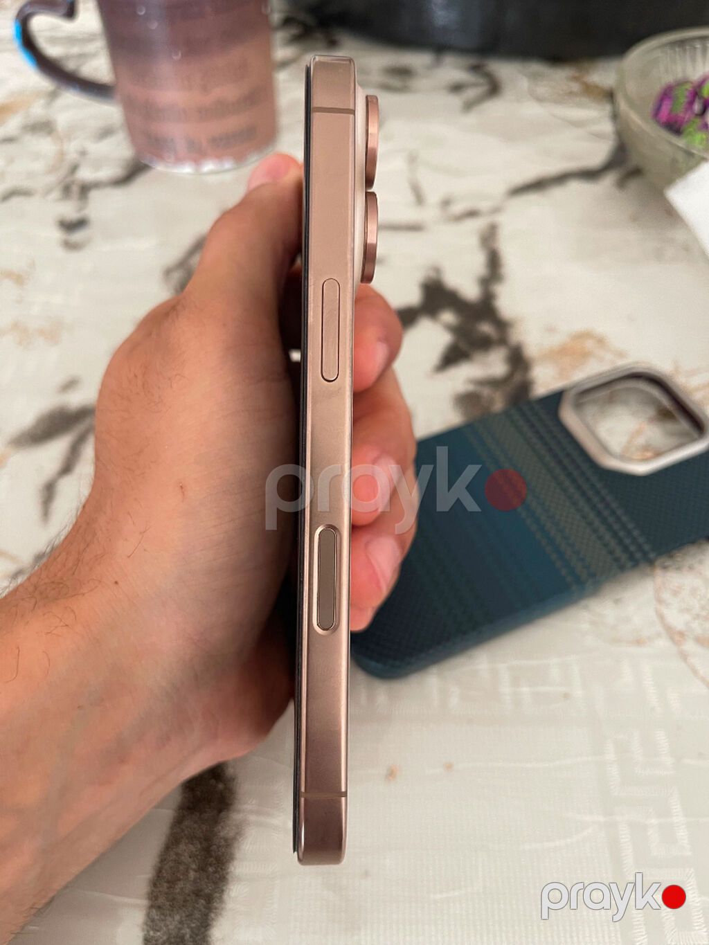 IPhone 16 Pro, 128 GB, Desert Titanium — Apple iPhone, Biləsuvar (4)