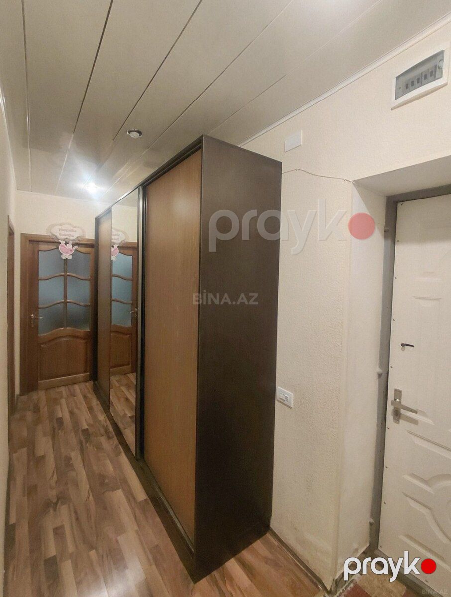 2-otaqlı mənzil, Polad Həşimov küç. 43, 60 m² — Mənzil, Bakı (7)