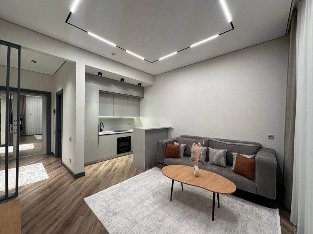 İcarəyə verilir 2 otaqlı yeni tikili 75 m² — Mənzil, Bakı (2)