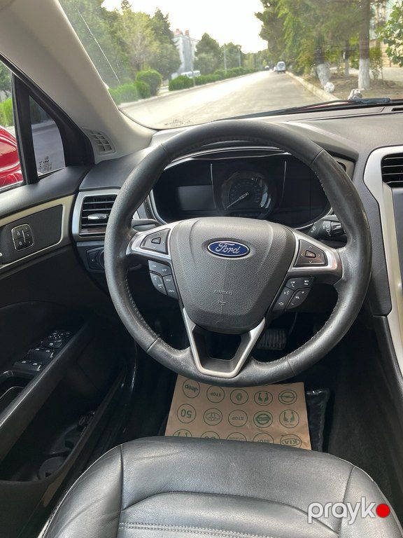 Ford Fusion (North America), 1.5 L, 2016 il, 182 000 km — Avtomobillər, Bakı (12)