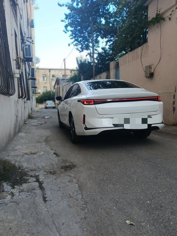 Changan Qiyuan A05, 1.5 L, 9.07 kWh, 2025 il, 36 500 km — Avtomobillər, Bakı (4)