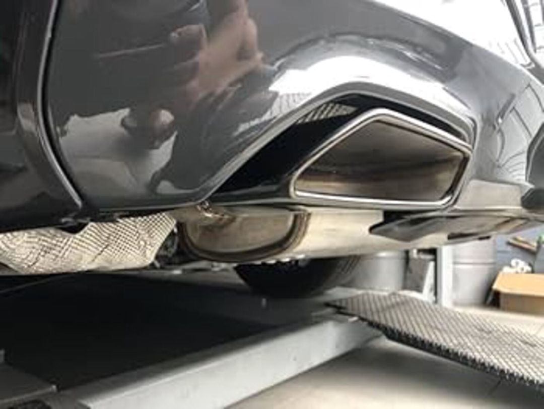 "BMW G30 G31" M tech səs boğucu başlıqları — Ehtiyat hissələri və aksesuarlar, Bakı (6)