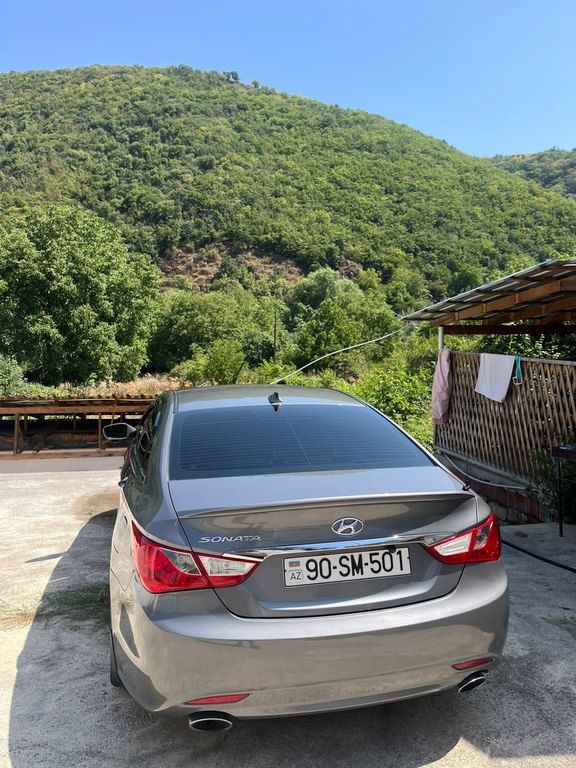 Hyundai Sonata, 2.4 L, 2012 il, 167 372 km — Avtomobillər, Mingəçevir (4)