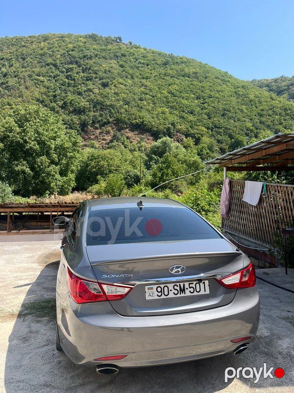 Hyundai Sonata, 2.4 L, 2012 il, 167 372 km — Avtomobillər, Mingəçevir (4)
