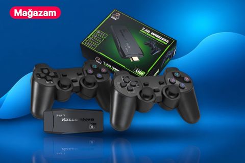 M8 Retro Game Console HDMI Game Stick — Bakı