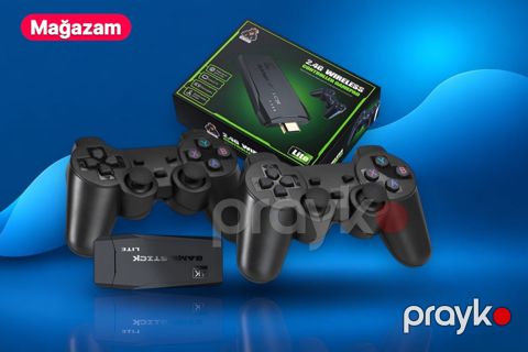 M8 Retro Game Console HDMI Game Stick — Bakı