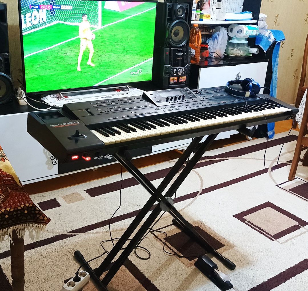 Sintezator Roland G 800 — Musiqiə alətləri, Bakı (3)