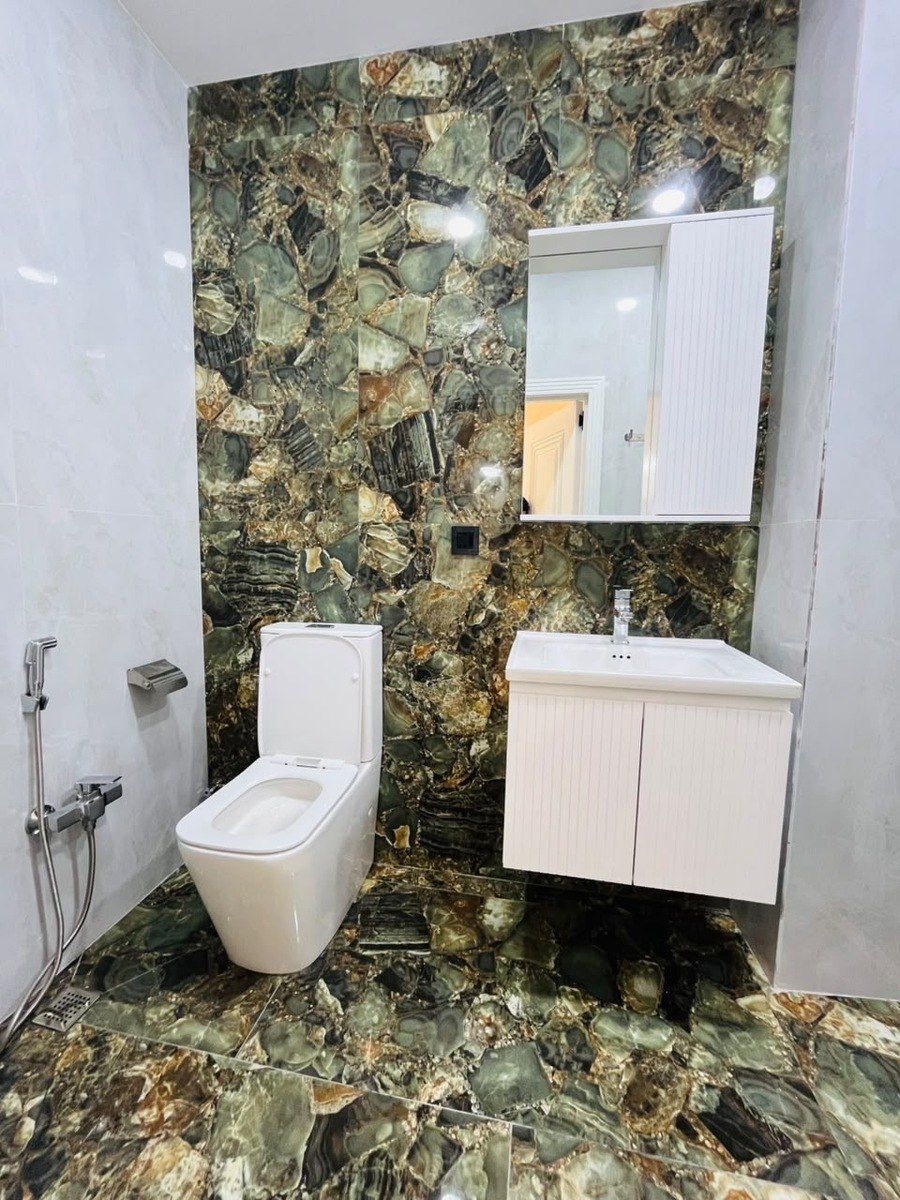İcarəyə verilir 3 otaqlı yeni tikili 140 m² — Mənzil, Bakı (12)