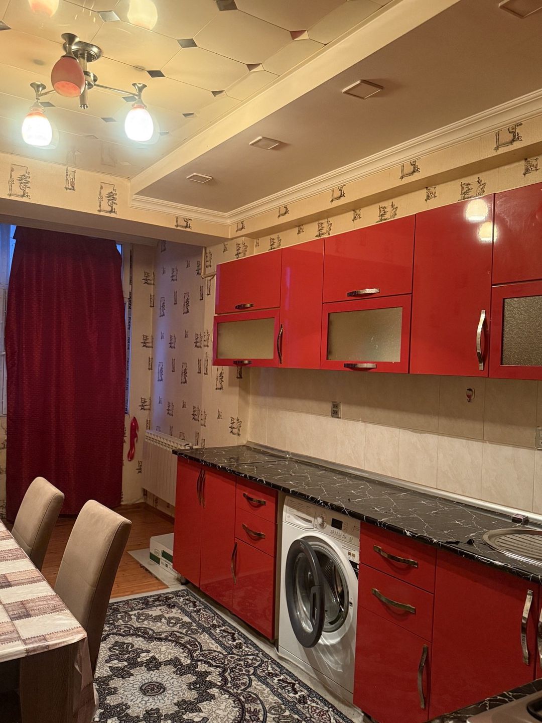 İcarəyə verilir 2 otaqlı yeni tikili 70 m² — Mənzil, Bakı (6)