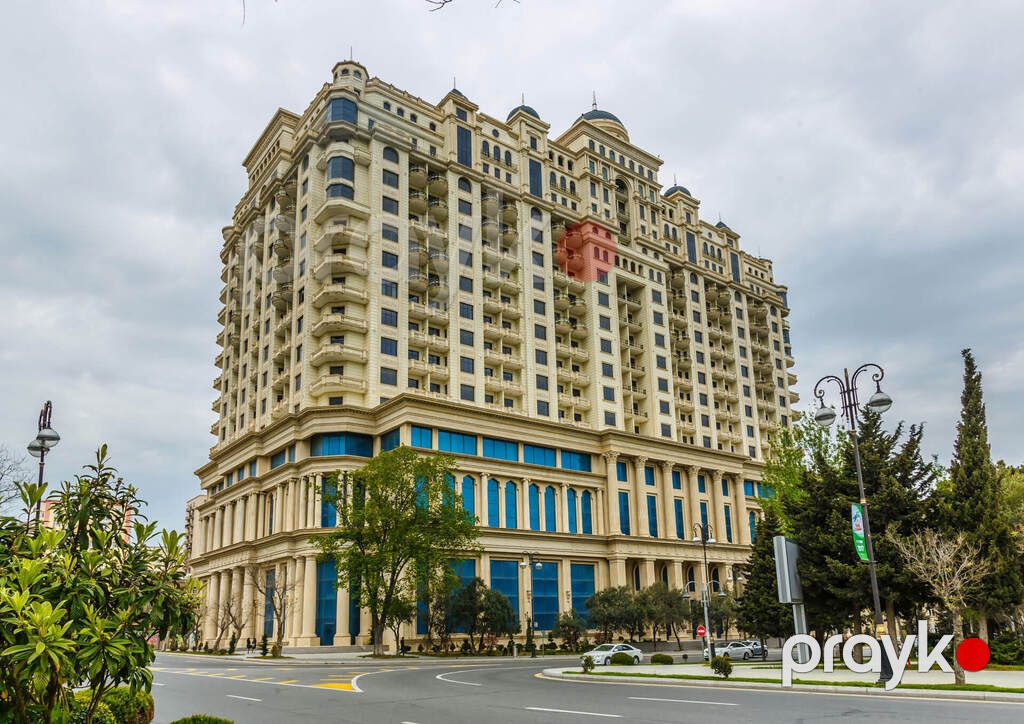 Satılır 5 otaqlı yeni tikili 267 m² — Mənzil, Bakı (4)