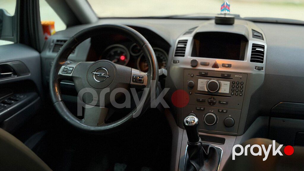 Opel Zafira, 1.9 L, 2006 il, 550 000 km — Avtomobillər, Bakı (12)