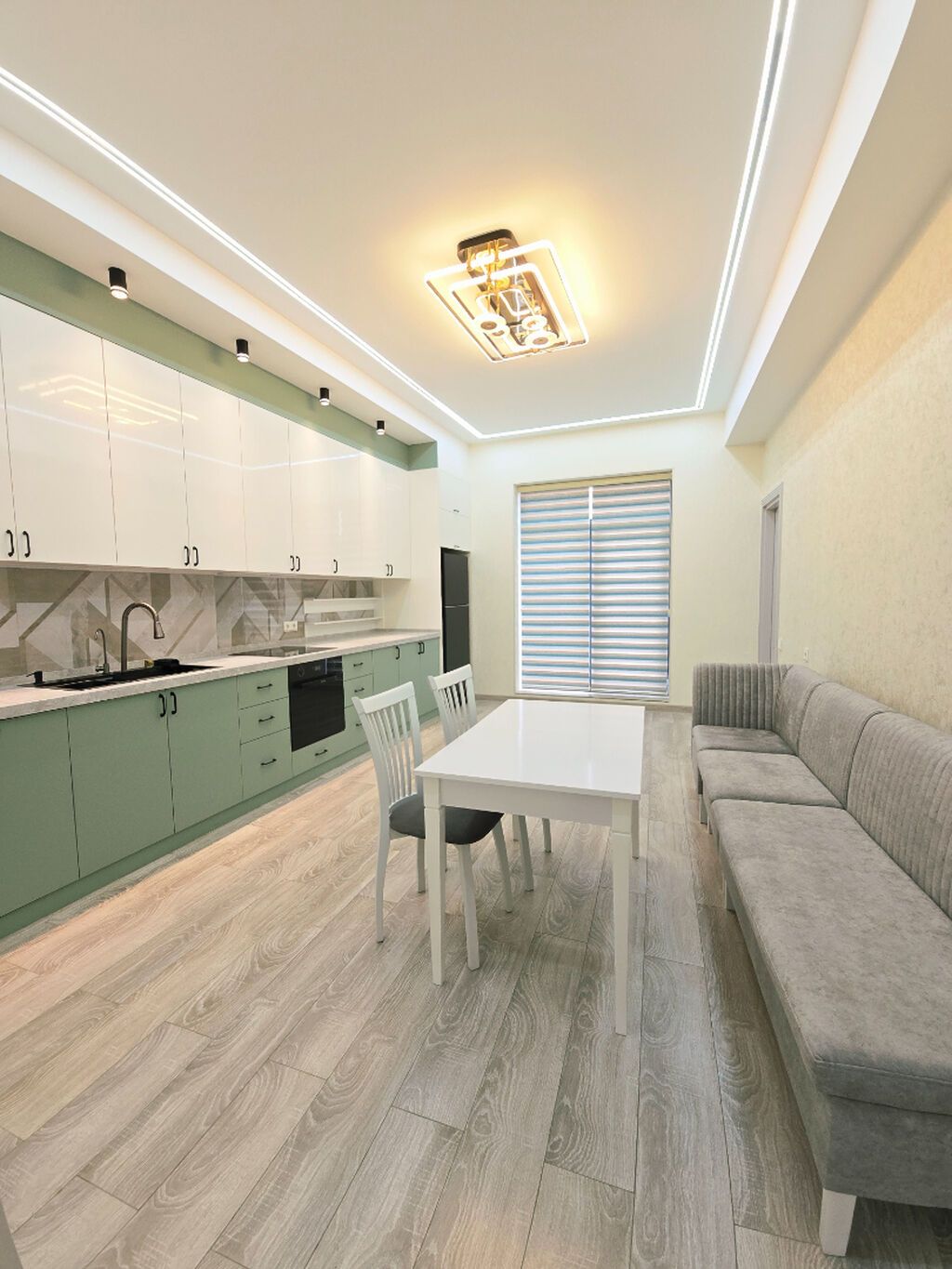 Ağ şəhər, 3 otaqlı, Yeni tikili, m. Xətai, 145 kv. m — Mənzil, Bakı (4)