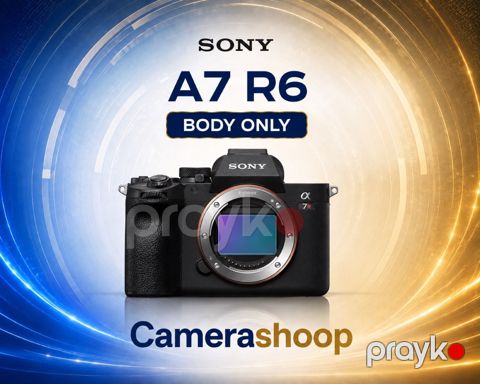 Fotoaparat Sony A7 R6 — Bakı