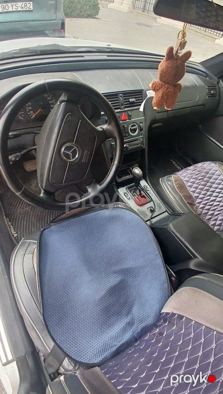 Mercedes C 200, 2.0 L, 1998 il, 367 000 km — Avtomobillər, Bakı (2)