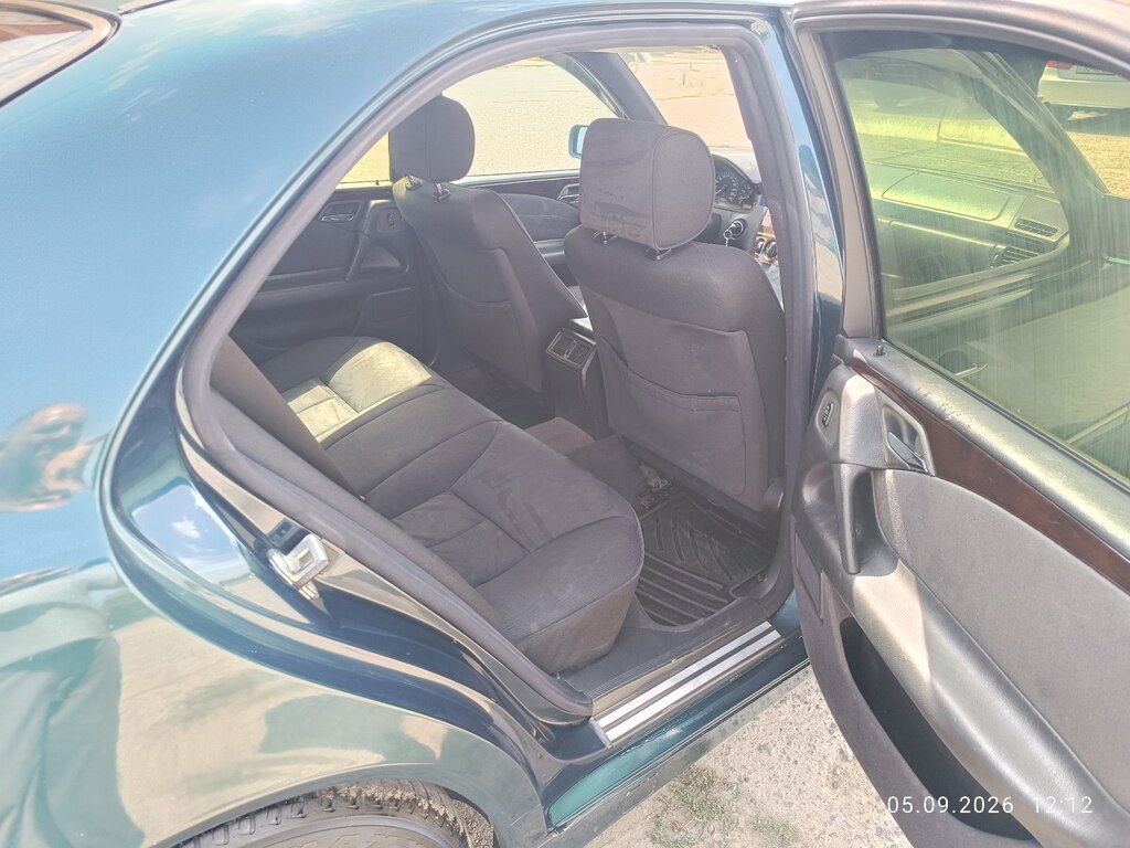 Mercedes E 230, 2.3 L, 1996 il, 476 093 km — Avtomobillər, Bakı (10)