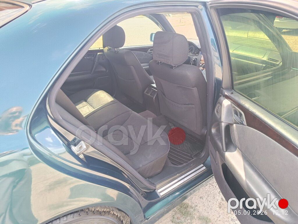Mercedes E 230, 2.3 L, 1996 il, 476 093 km — Avtomobillər, Bakı (10)